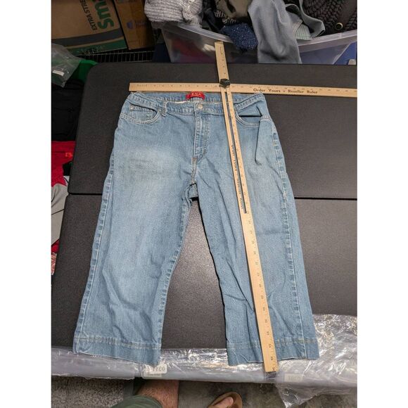 Zena Jeans Light wash Straight Leg Women's Size 12 - Picture 5 of 6